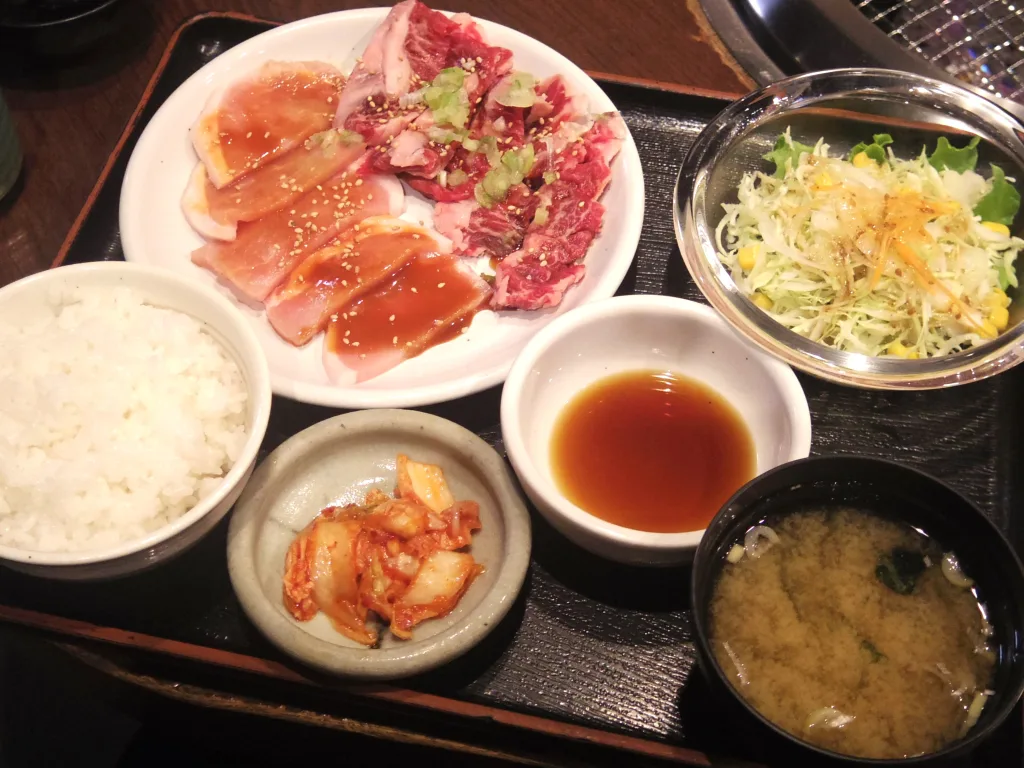 大志麻の焼肉定食