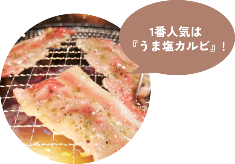 大志麻の焼肉うま塩カルビ