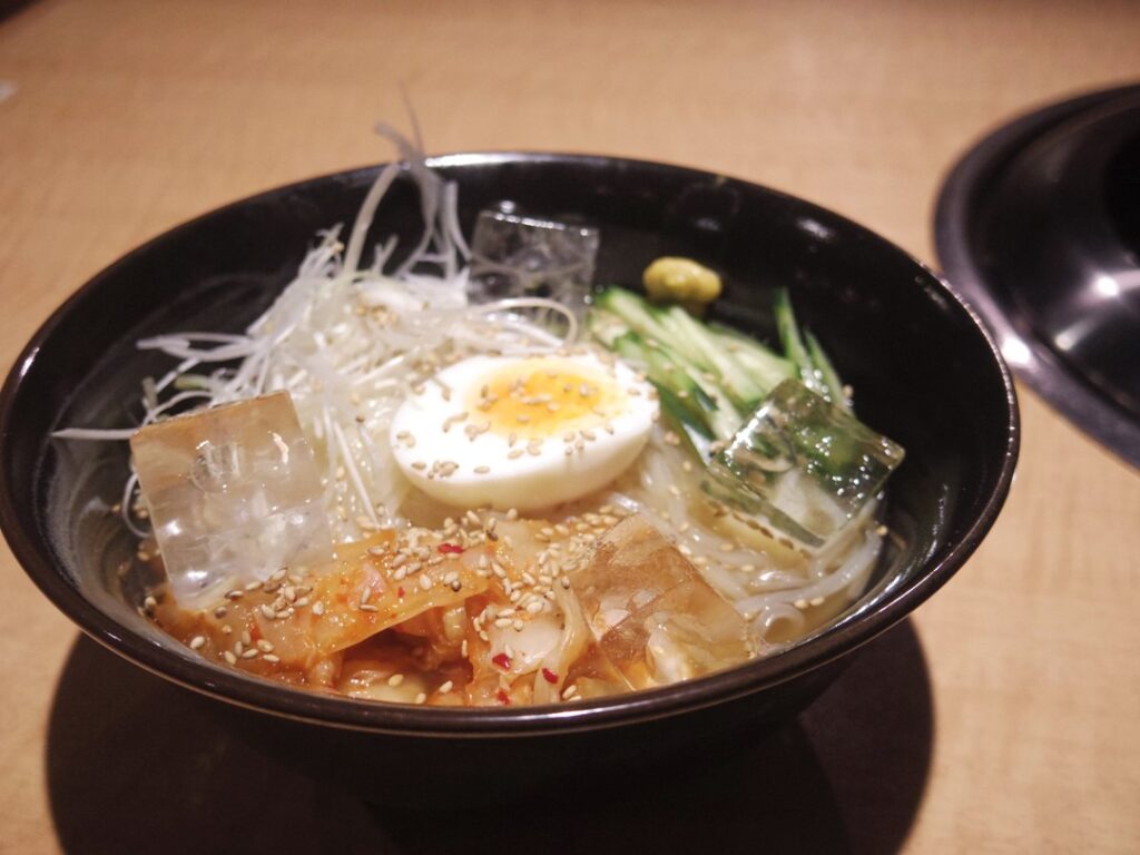 大志麻の焼肉単品でお召し上がり頂ける冷麺