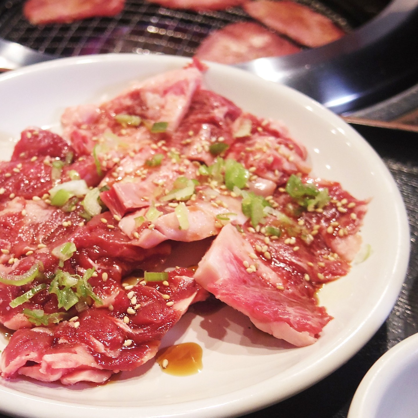 大志麻の焼肉ランチ カルビタン定食 写真