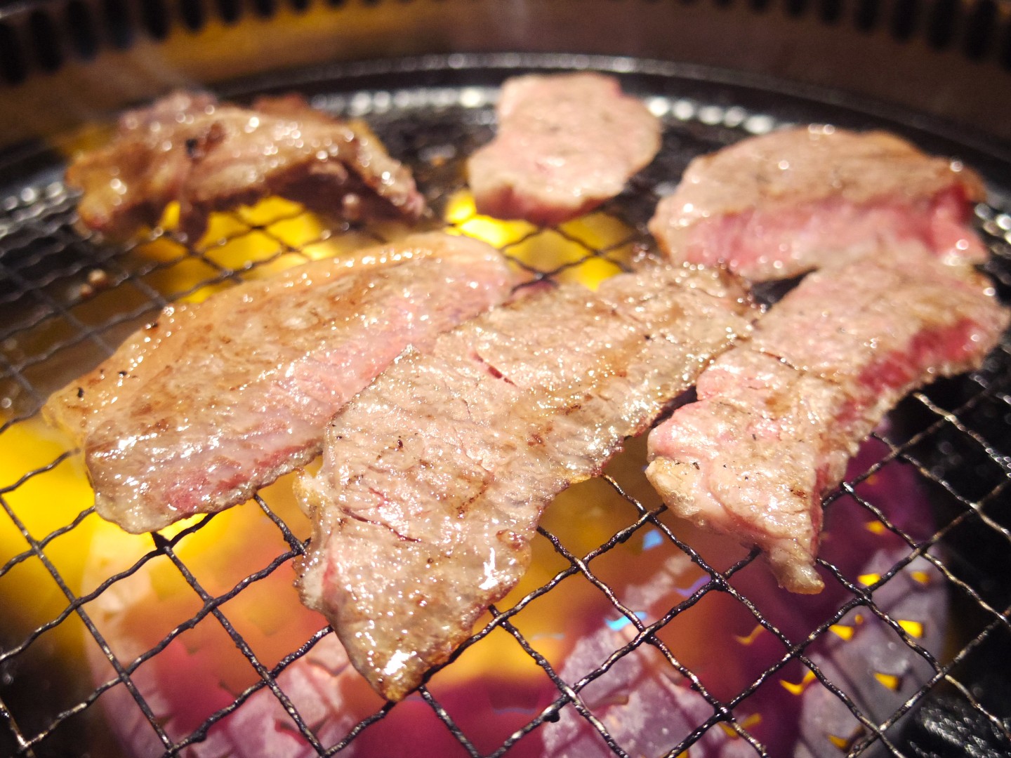 大志麻の黒毛和牛リブロース芯焼き上がり