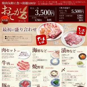 おてがるコース