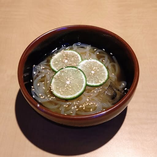 ミニすだち冷麺
