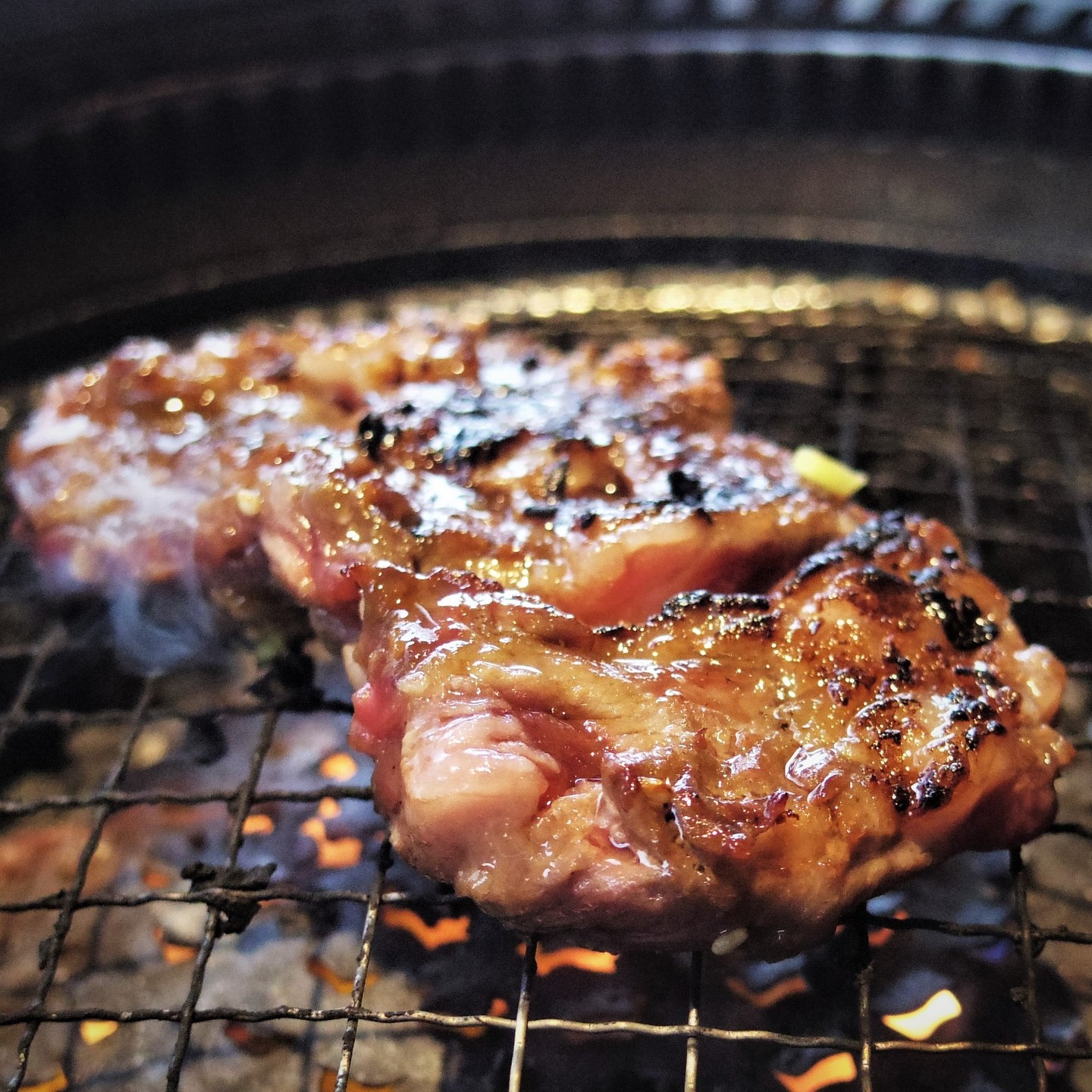 焼肉食べ放題塩もののお肉