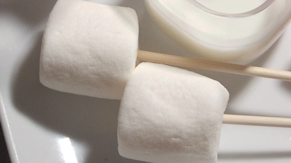 焼きマシュマロ