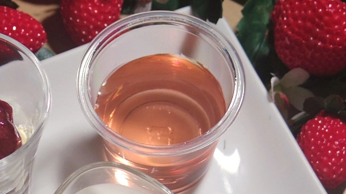 とちあいか香る苺のジュレ